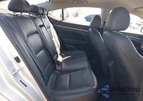 2017 Hyundai Elantra Limited z USA, uszkodzony, nr VIN 5NPD84LF7HH129207